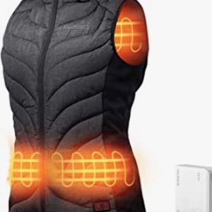 Women’s battery heated vest